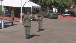 Toma protesta nuevo comandante de la 9na zona militar