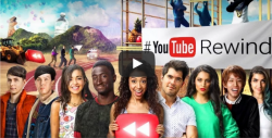 VIDEO: YouTube Rewind 2016, latinos hacen aparición