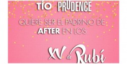Prudence pagará el "after" en los XV años de Ruby