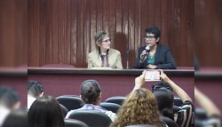 Deben hacer reflexión de como se manejan temas de violencia: Raquel Zapien
