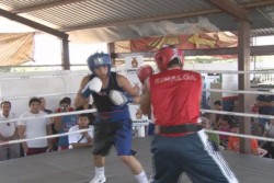 Turno de  la  olimpiada municipal