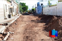 Pavimentarán con concreto hidráulico el Centro de Guaymas