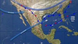 Frente frío 13 reforzará bajas temperaturas en norte, oriente y centro de México