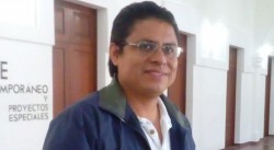 Rafael Santos Cenobio ganador del premio Ensayo Histórico, Social y Cultural 2015