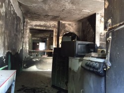 En espera de INFONAVIT aplique seguro a casa quemada