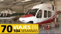 César Duarte pagó helicópteros con el erario público para ir de compras a EU