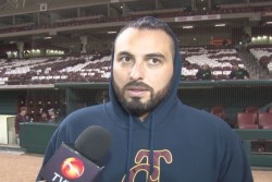 Román Alí  cerca de regresar a Tomateros