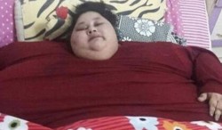 Va por una segunda oportunidad de vida mujer Pesa 500 kilos