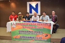 Tendrá Navojoa dos nacionales de béisbol