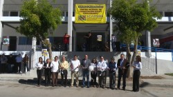 Entregan edificio para capacitación ICATSIN en Topolobampo