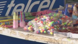 Comercializan a escondidas pirotecnia en el centro de Culiacán