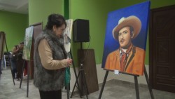 Exponen en palacio pinturas de famosos mexicanos