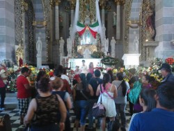 Celebran 485 Aniversario de la Virgen de Guadalupe