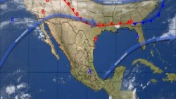Ambiente frío en norte, centro y oriente de México