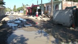 Le llega el agua al cuello a La Sirena