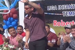 Un misterio llegada de Osuna a Charros