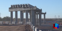 Notorio avance en construcción del Libramiento