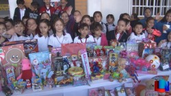 Durante quince años el Colegio de Occidente ha donado alegría