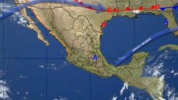 Frente frío 14 ingresará por Coahuila