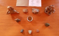 México recupera 12 piezas arqueológicas en Italia
