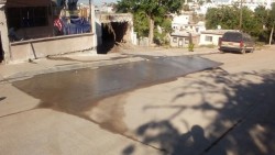 Desde hace un mes fuga de agua en Col. República Mexicana