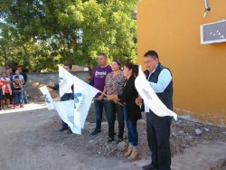 En el Tecomate de Siqueros se mejora la infraestructura educativa