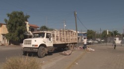 Ya recogen la basura en Infonavit Humaya
