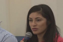 Itzel va por presea en TKD de Tokio 2020