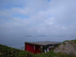 Bruma cubre bahía de Mazatlán