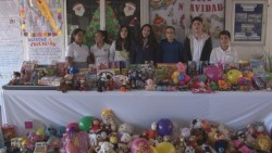 Cooperan para regalar Alegría