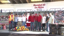 Club Rotario Mazatlán-Norte realiza "La Navidad de los niños"