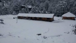 Cerca de 500 familias de Badiraguato afectadas por el frío