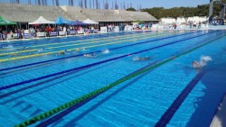 inaugura alberca olimpica.