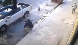 Un constructor baleó al ladrón que intentó asaltarlo en su camioneta en Caballito
