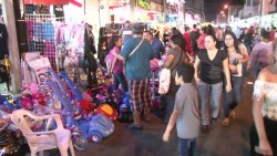Venta Nocturna deja buenas ganancias a comercios del centro