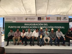 Inauguran caseta fito-zoosanitaria en La Concha II