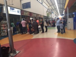 Incrementa afluencia de pasajeros en la central camionera en Culiacán el fin 50%