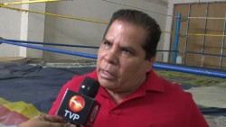 La lucha libre en la "Germán Evers".