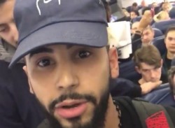 Echan de un vuelo de Delta a un youtuber por hablar en árabe