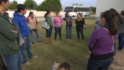 Teachers siguen reclamando el aguinaldo