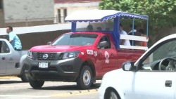 Sancionan a choferes de transporte de alquiler alcoholizados