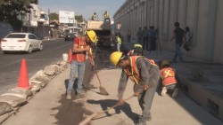 Casi listo colector pluvial de la Áquiles Serdán.