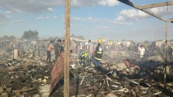Se elevan a 32 los muertos por la explosión en Tultepec