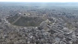 Videos en 360º y dron muestra la destrucción en Alepo