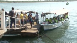 Se mantiene la actividad en el embarcadero de la Isla de la Piedra