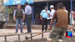 Supervisa Alcalde avances de pavimentación