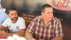 José López, nombrado jugador del mes.