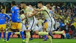 América y Tigres empatan a un gol en la "ida"