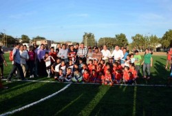 Inauguran  rehabilitación de la Unidad Deportiva en la López Mateos