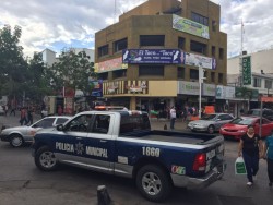 Abarrotado el centro de Culiacán con las compras de última hora